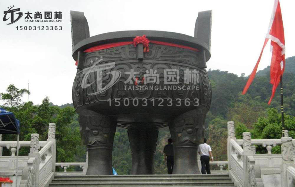 鑄銅雕塑，太尚園林