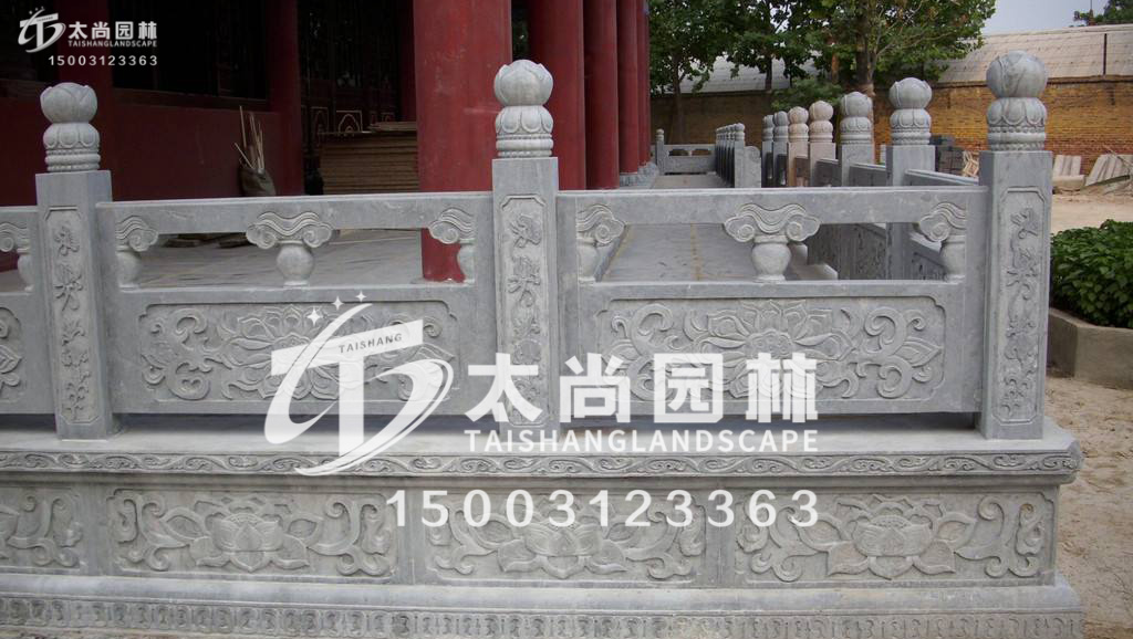 太尚雕塑,寺廟護(hù)欄
